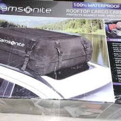 Samsonite Waterproof Roof Top Carrier New in Box PD $99 @ REI