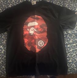 Authentic bape shirt