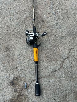 Abu Garcia fishing combo