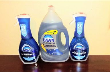 Dawn Platinum Dish Soap Bundle
