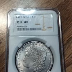 Silver Morgan Dollar 