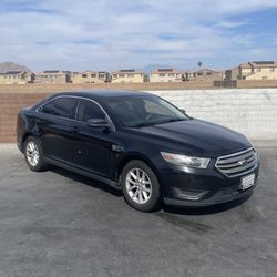 2014 Ford Taurus