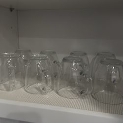 Bodum coffee mugs (set of 8)