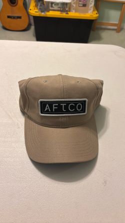 New AFTCO hat