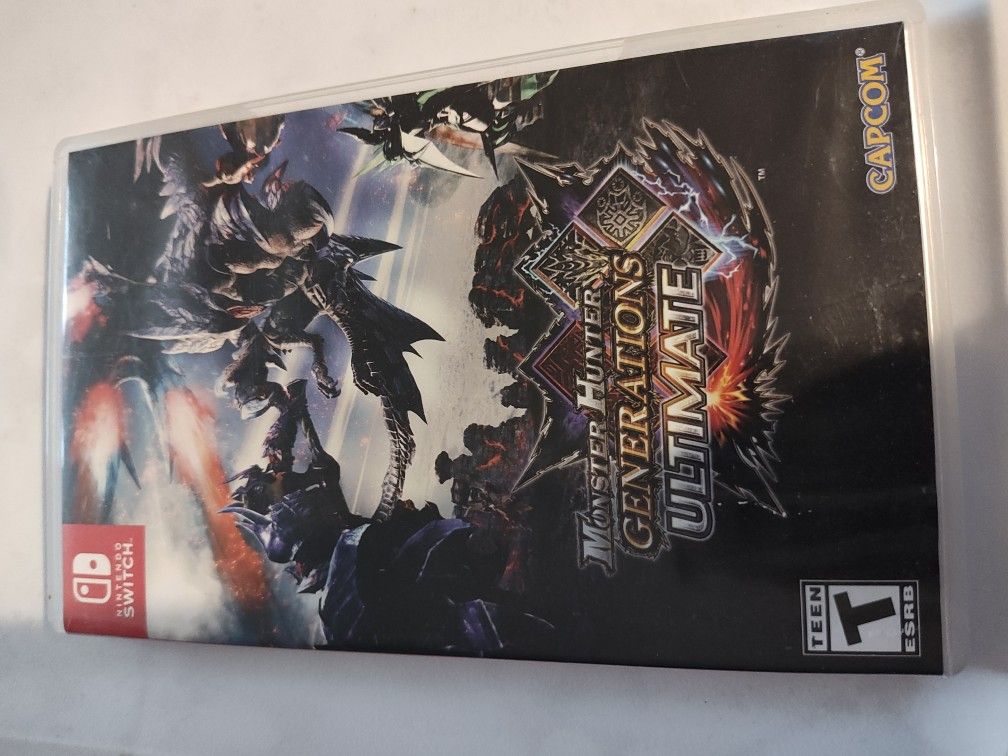 Monster Hunter Generations Ultimate