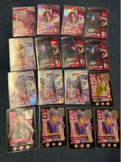 Kpop cards