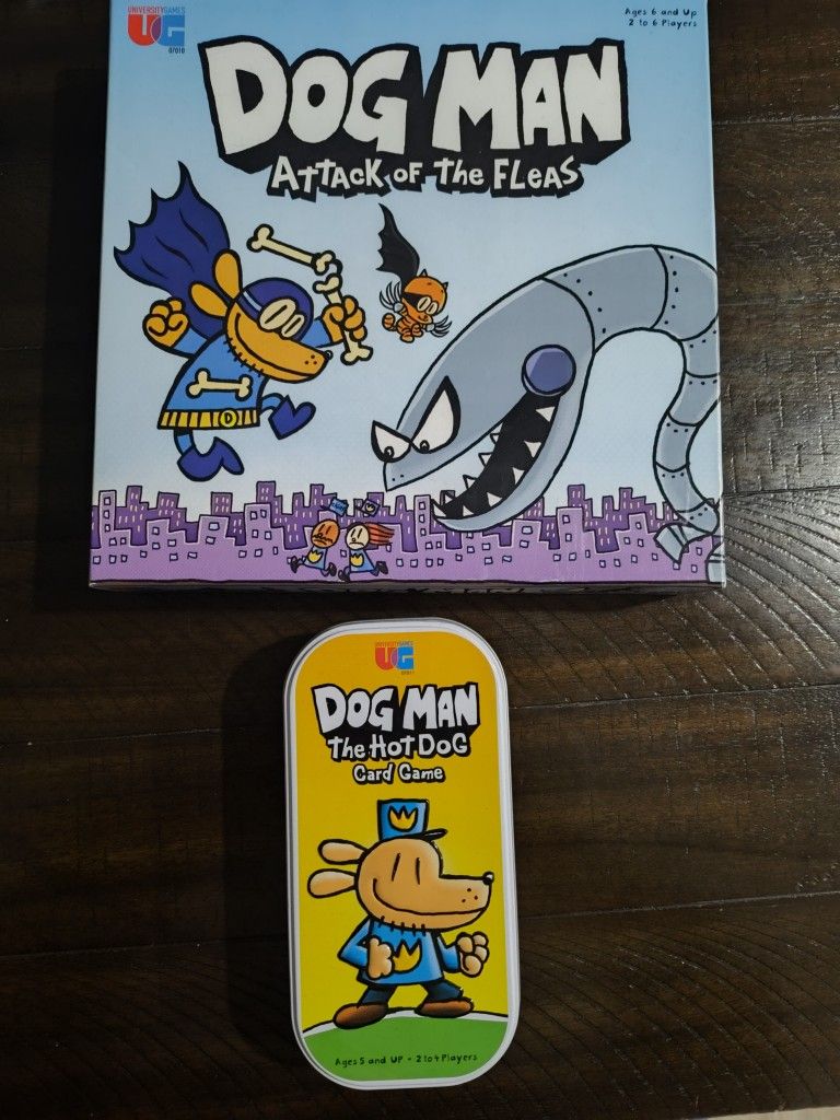 DOGMAN Cards And board Game