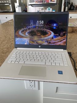 HP Laptop 14-dq0052dx