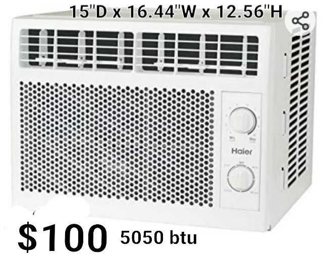 Brand New Haier Conditioner Air 5050BTU