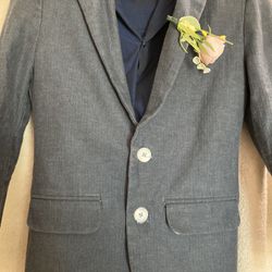 3 Piece Blazer, Includes Pants, Shirt, And Coat