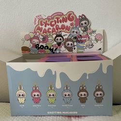 Labubu Exciting Macaron