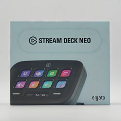 Elgato Stream Deck Neo 8-Keys Black 20GBJ9901