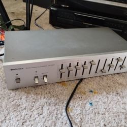 Technics SH-8010 Stereo frequency equalizer