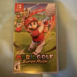 Mario Golf (Nintendo Switch)