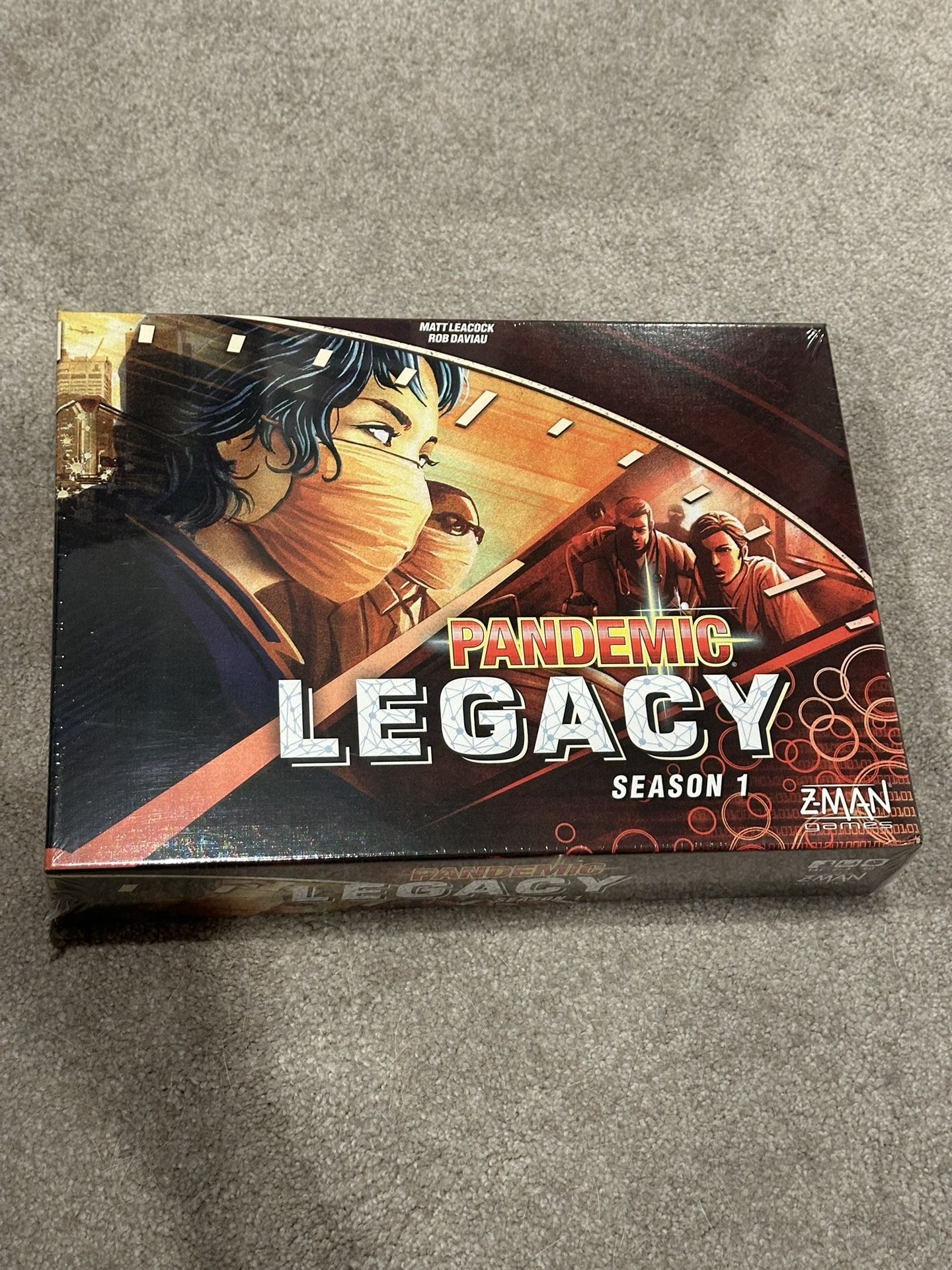 Pandemic Legacy Season 1 Board Game New Sealed