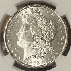 1883CC MORGAN SIL DOLLAR BEAUTY
