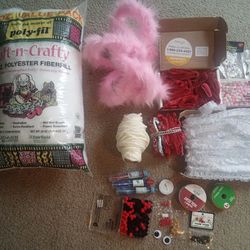 Craft Items Ribbon , Fiberfill,More