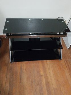 Tempered Glass Tv Stand