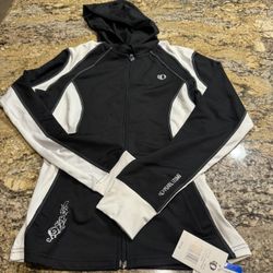 Pearl Izumi Lightweight Hoodie Women’s Black  NET NEW 2182 Running Fitness