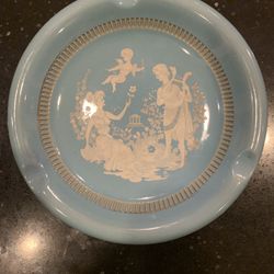 Vintage 1960s Italian Ashtrays - MCM C. Florentine Italy Ashtrays - Venus, Apollo, Cupid Italian Ashtray