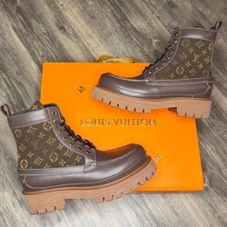 Louis Vuitton Boots Brand New With Box And Dust Cover 