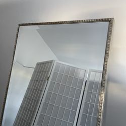 Easel Floor Mirror Metal Frame (64” x 18”)