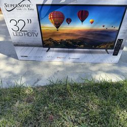 Supersonic TV - 32” $75