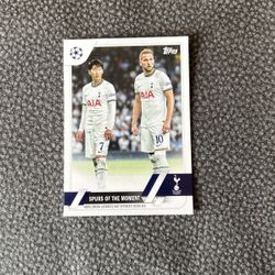 Spurs Of The Moment Topps 