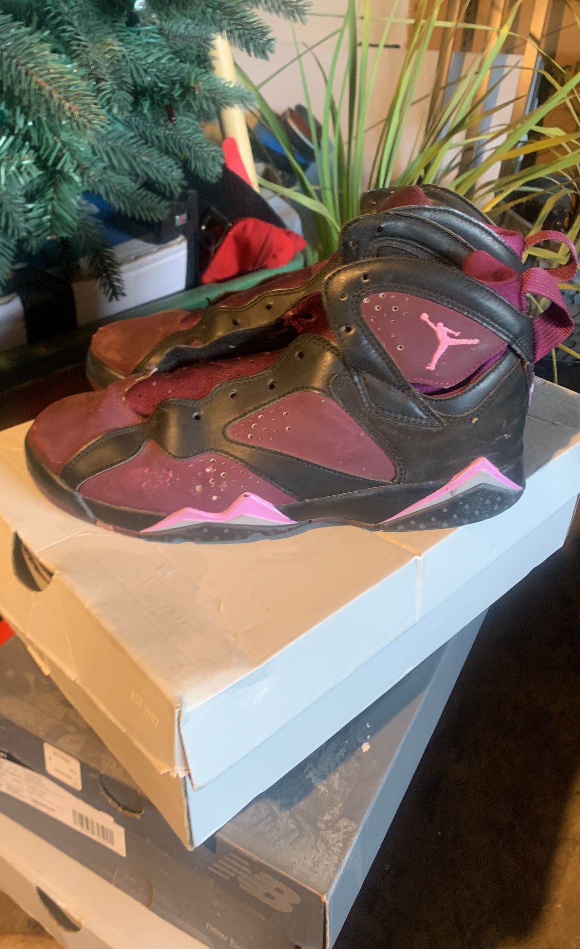 Jordan 7 (Mulberry)