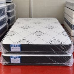Brand New Queen Size Mattress 10” - Factory Sealed - Special Offer - Same Day Pickup & Delivery Available