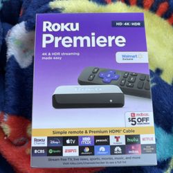 Roku Premiere 