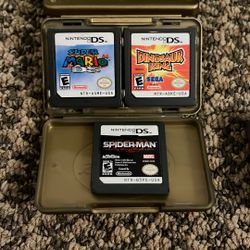 Nintendo Ds Games