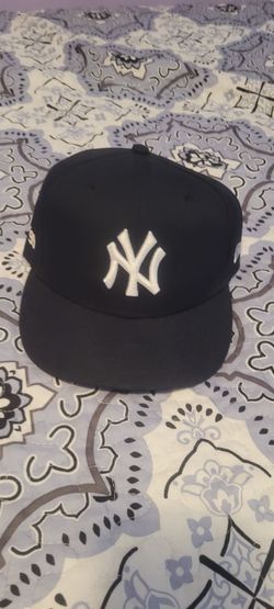 New York Yankees Navy Fitted Cap