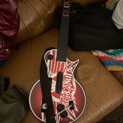 Wii Guitar 