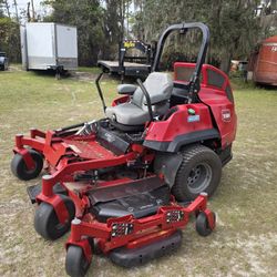 Toro Z Master 7500d Diesel 96 Inch Zero Turn Lawn Mower