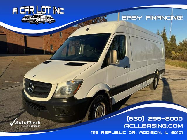 2016 Mercedes-Benz Sprinter 2500 Cargo