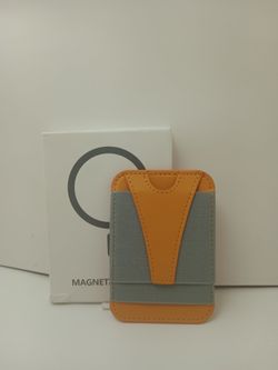 Magnetic wallet