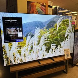HUGE 98” Samsung 4K Smart TV – 120Hz QLED – $1599