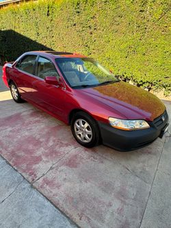 2001 Honda Accord Ex