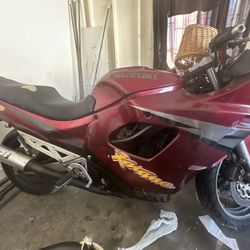 1997  Red Suzuki Katana 750