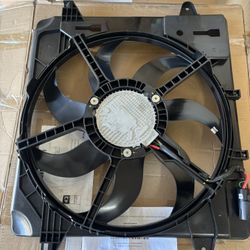 Jeep Wrangler  Radiator Fan 