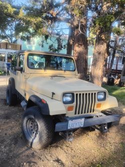 1988 Jeep Wrangler
