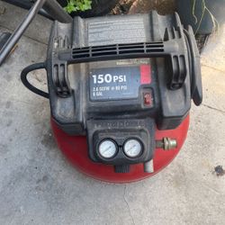 Porter Cable 150psi 6 Gallon 