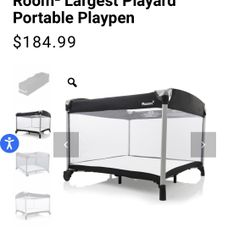 Like New Baby/ Toddler Playpen 