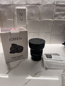 Rokinon 14MM Sony Mount Autofocus 
