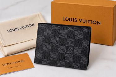 Louis Vuitton Damier Graphite Bifold Wallet