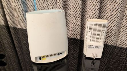 Netgear Orbi and satellite