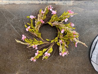 Decorative Flower Wreath