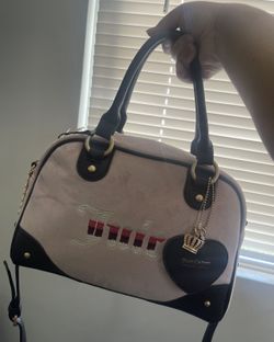Juicy Couture Retro Vibe Satchel Bag