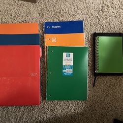 Miscellaneous Folders and Notebooks